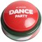 30 Second Dance Party: The Holiday Button - Lights-Up To the Music Beat, Plays 5 Festive Songs, DJ Party Break, Gag Gift, Family Fun, Stocking Stuffer